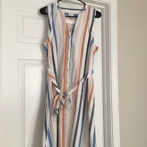 A New Day - Striped Sun Dress 👗